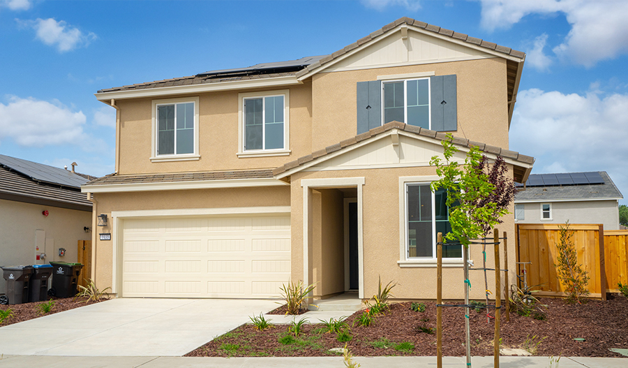 Exterior of the Pearl floor plan
