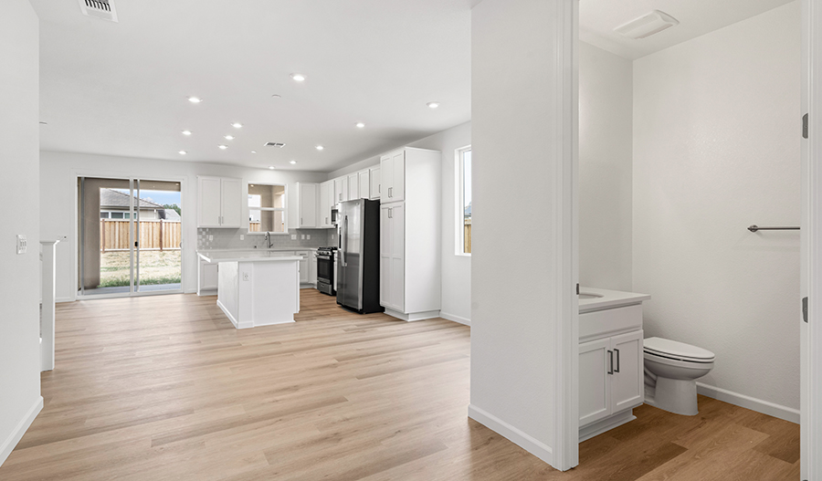 Entry of the Pearl floor plan