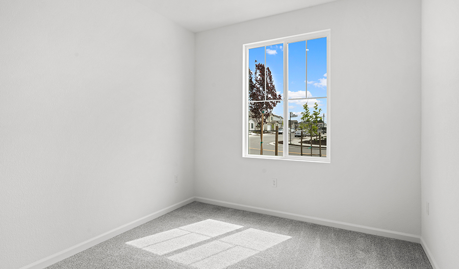 Bedroom of the Pearl floor plan