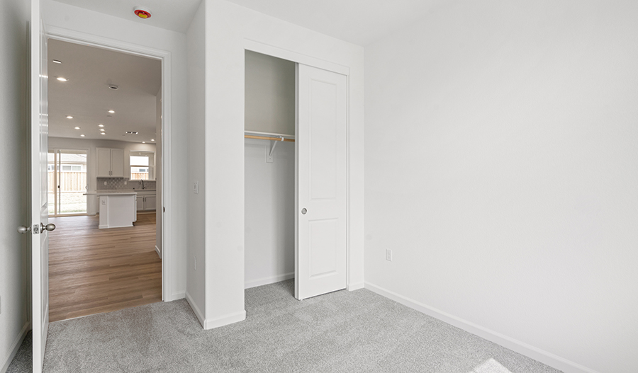 Bedroom of the Pearl floor plan