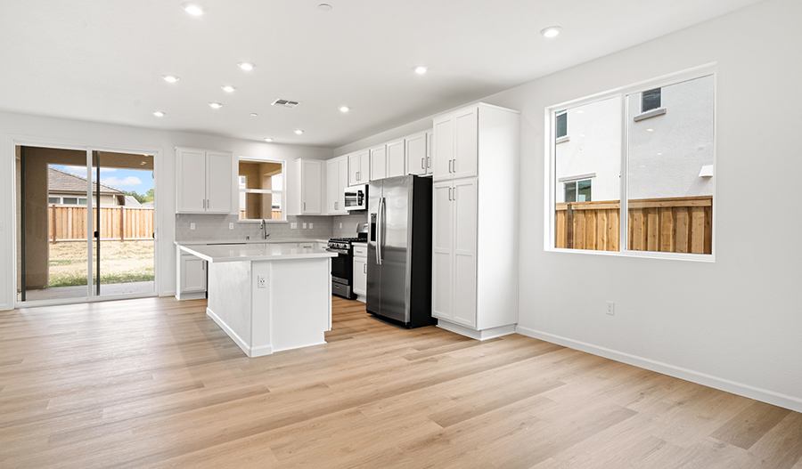 Kitchen of the Pearl floor plan