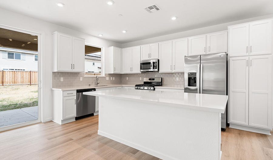Kitchen of the Pearl floor plan