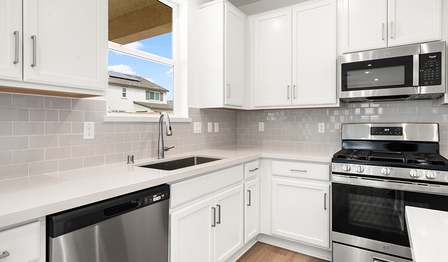 Kitchen of the Pearl floor plan