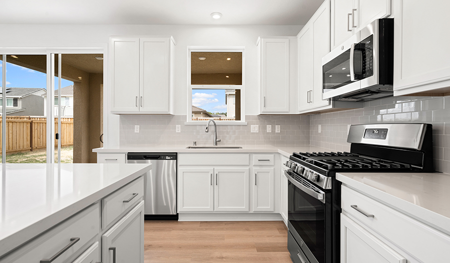 Kitchen of the Pearl floor plan