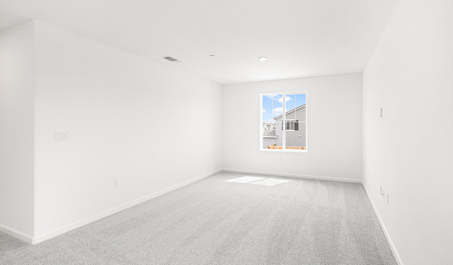 Bedroom of the Pearl floor plan