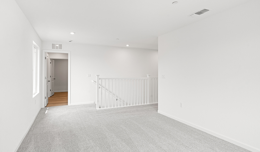 Bedroom of the Pearl floor plan