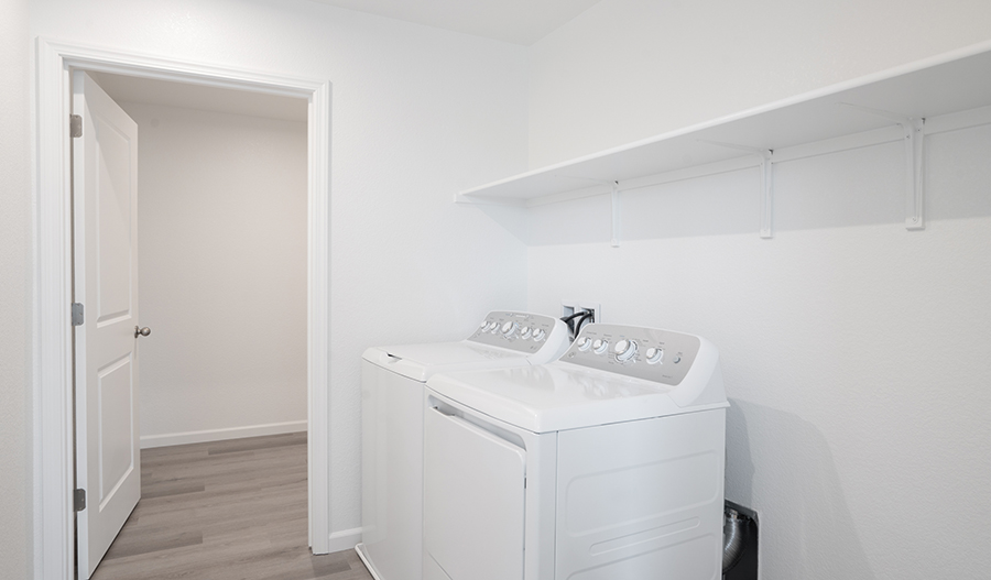 Laundry of the Pearl floor plan