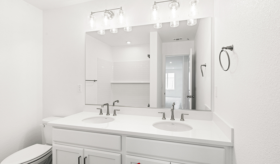 Bathroom of the Pearl floor plan