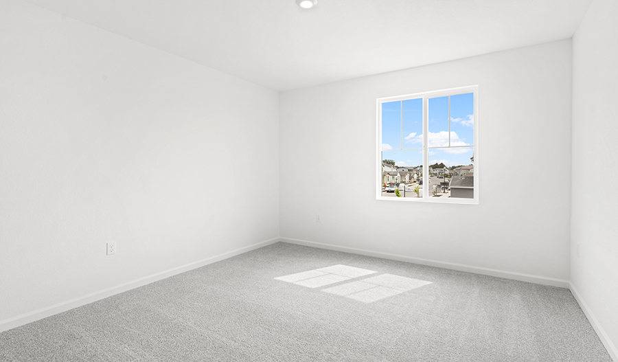 Bedroom of the Pearl floor plan