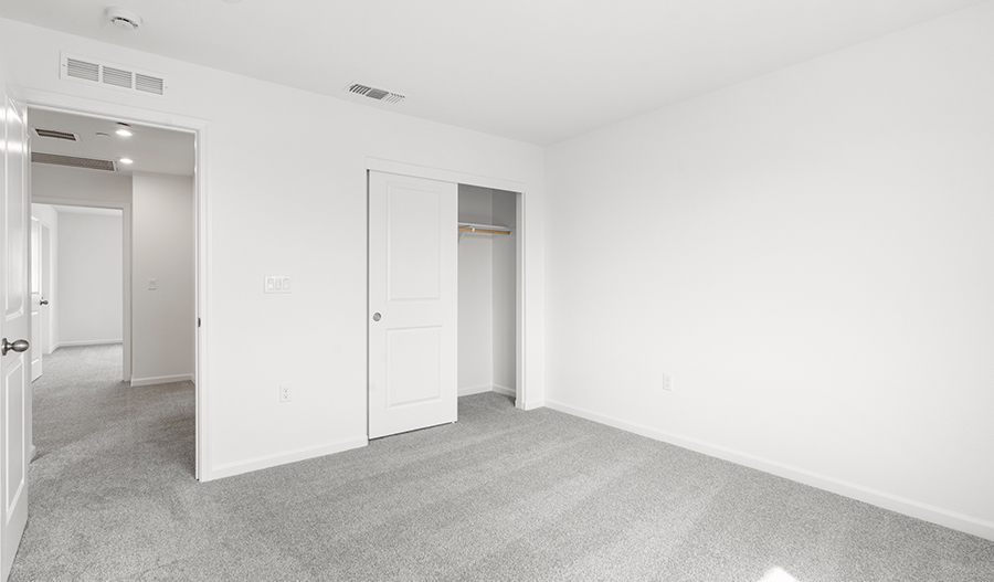 Bedroom of the Pearl floor plan