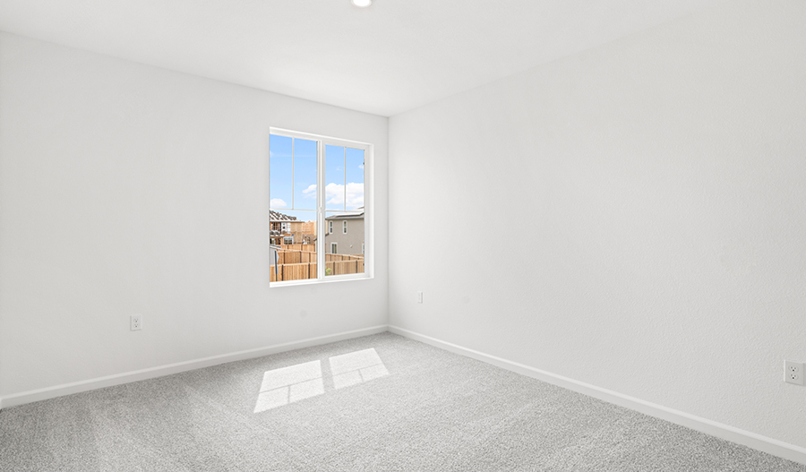 Bedroom of the Pearl floor plan