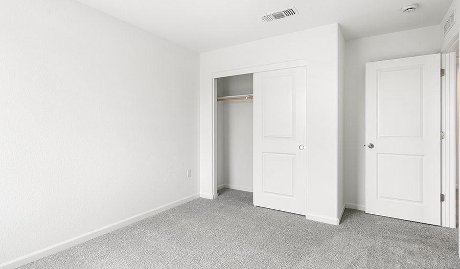 Bedroom of the Pearl floor plan