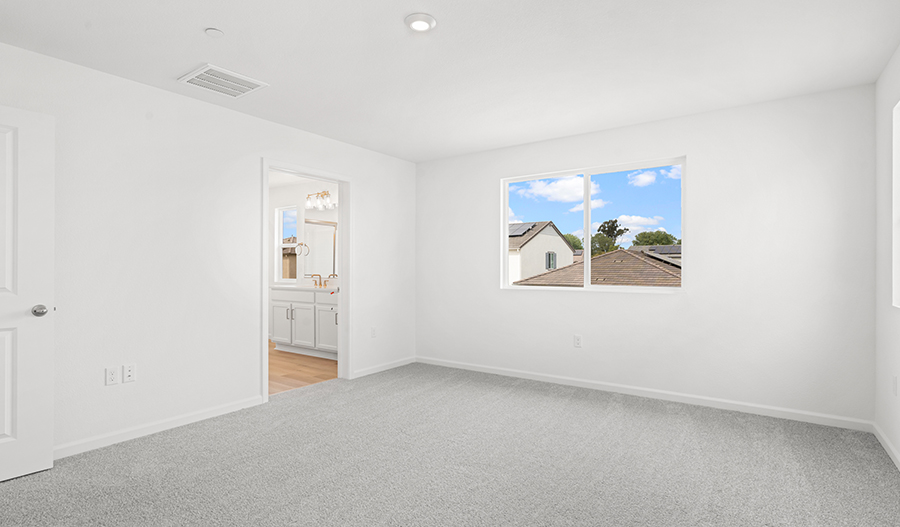 Bedroom of the Pearl floor plan
