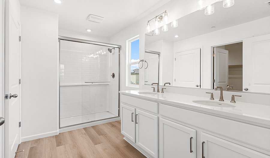 Bathroom of the Pearl floor plan