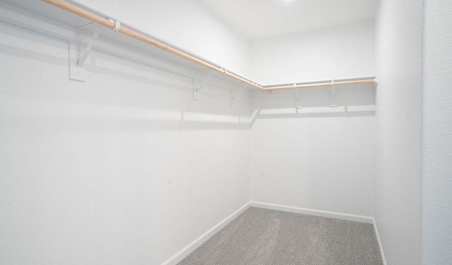 Closet of the Pearl floor plan
