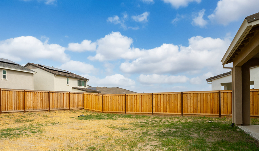 Backyard of the Pearl floor plan
