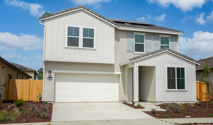 Exterior of the Moonstone floor plan
