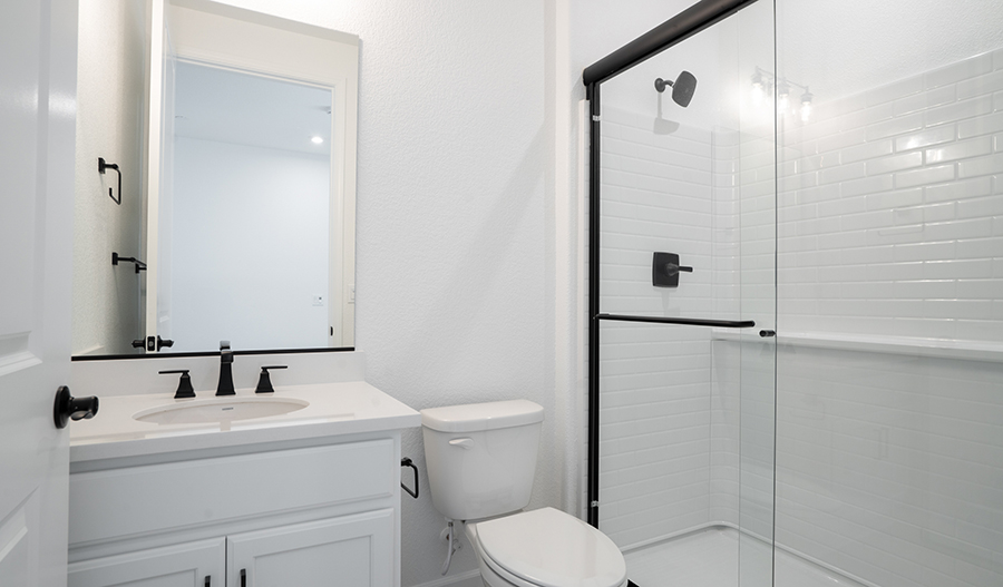 Bathroom of the Moonstone floor plan