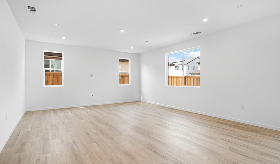 Great Room of the Moonstone floor plan