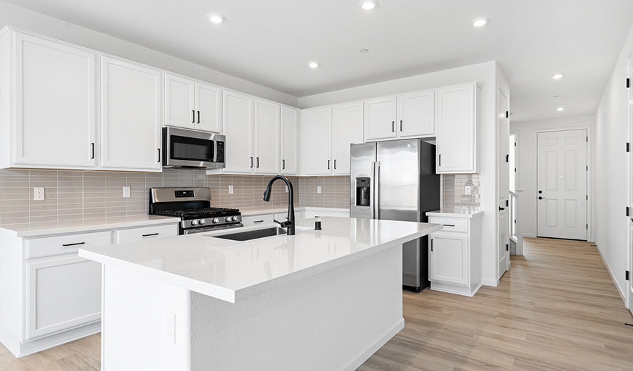 Kitchen of the Moonstone floor plan