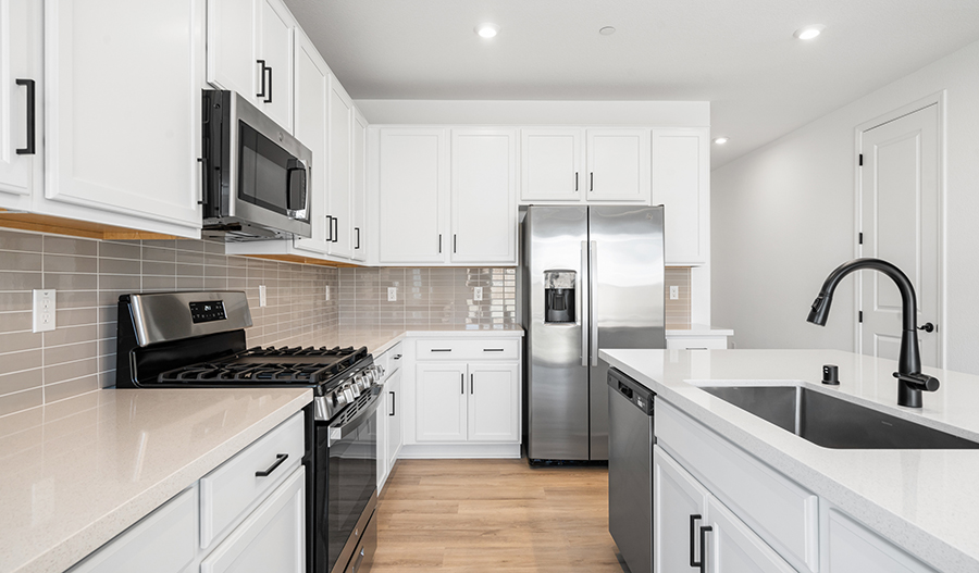 Kitchen of the Moonstone floor plan
