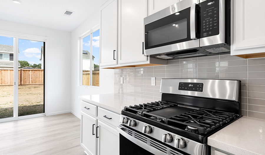 Kitchen of the Moonstone floor plan