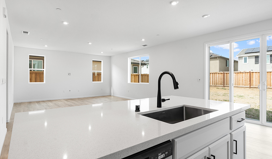 Kitchen of the Moonstone floor plan