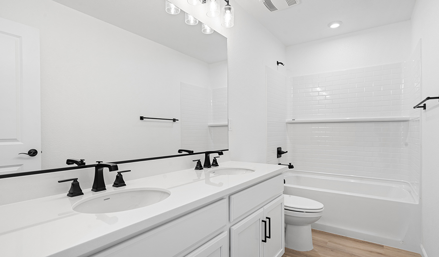 Bathroom of the Moonstone floor plan
