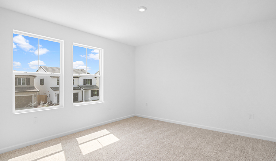 Bedroom of the Moonstone floor plan