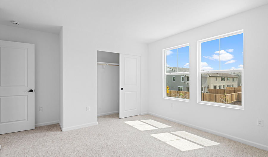 Bedroom of the Moonstone floor plan
