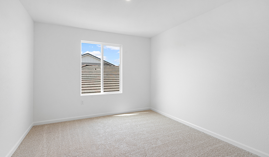 Bedroom of the Moonstone floor plan