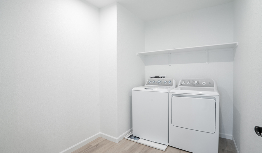 Laundry of the Moonstone floor plan