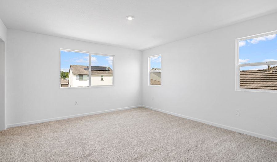 Bedroom of the Moonstone floor plan