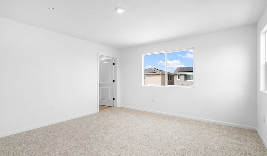 Bedroom of the Moonstone floor plan