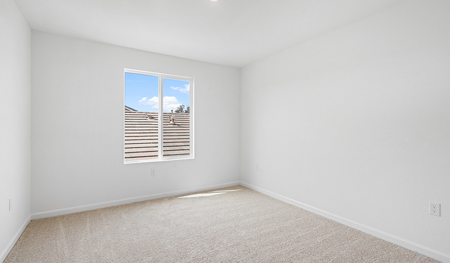 Bedroom of the Moonstone floor plan