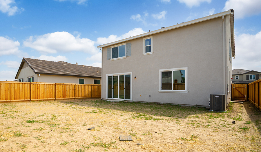 Rear Exterior of the Moonstone floor plan