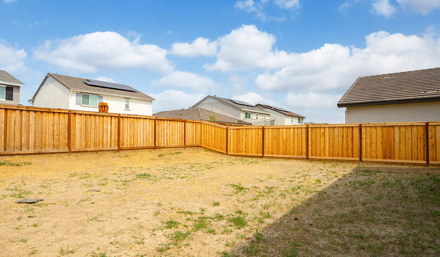 Backyard of the Moonstone floor plan