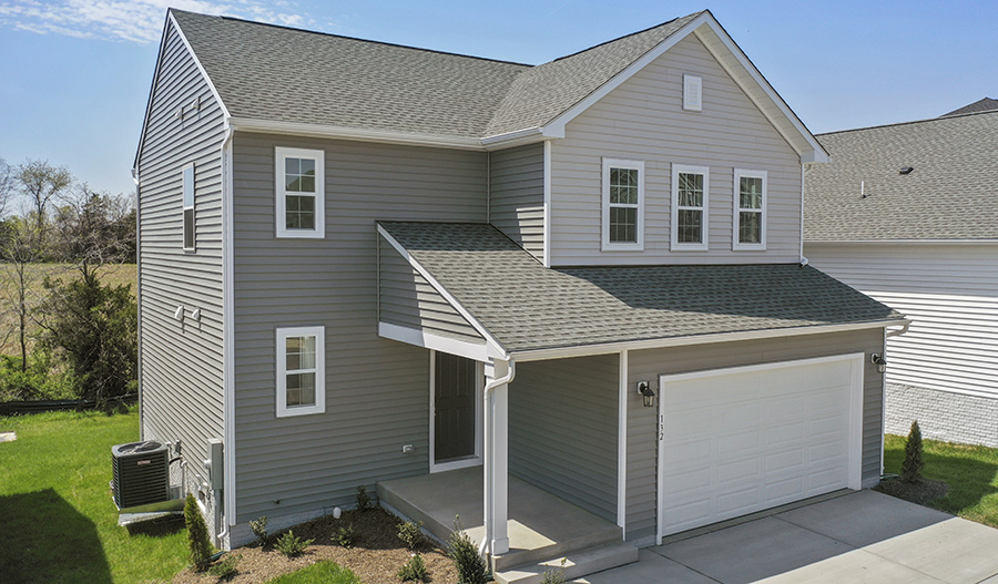 Exterior of the Coral floor plan