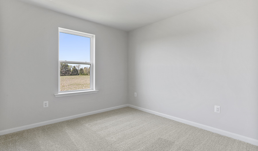 Bedroom of the Coral floor plan