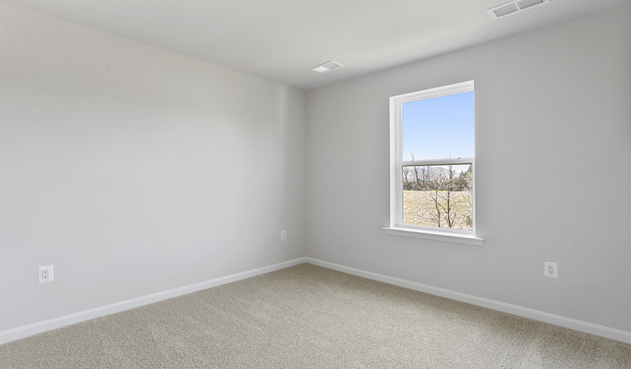 Bedroom of the Coral floor plan