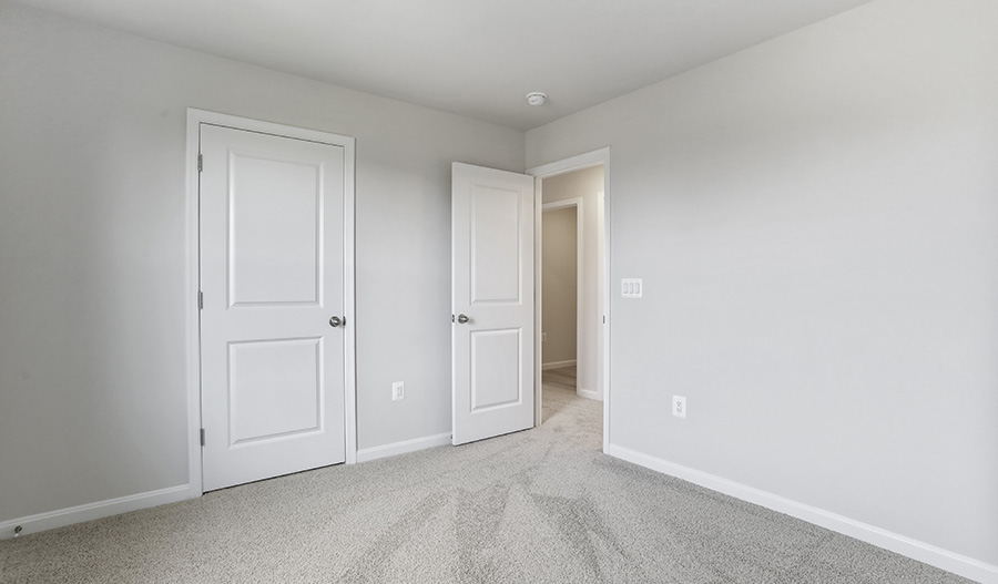 Bedroom of the Coral floor plan