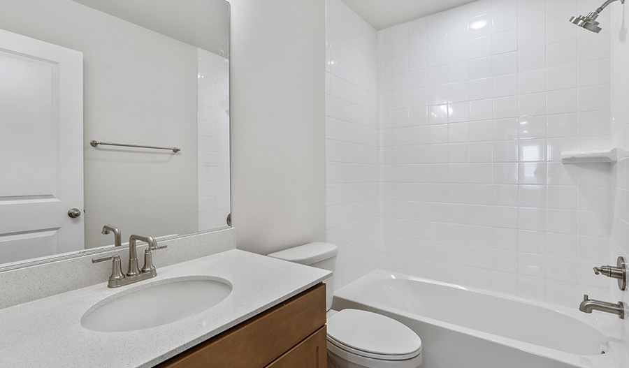Bathroom of the Coral floor plan