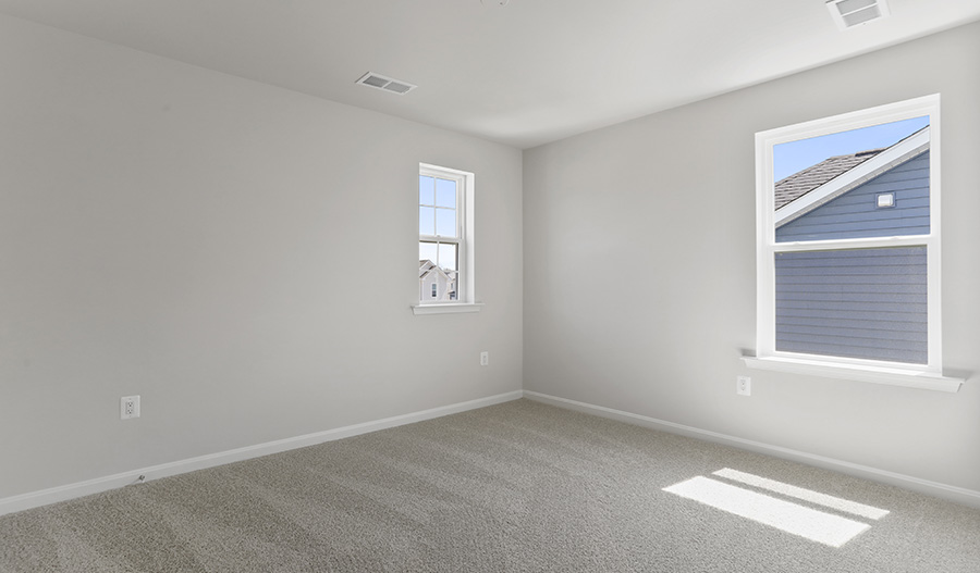 Bedroom of the Coral floor plan