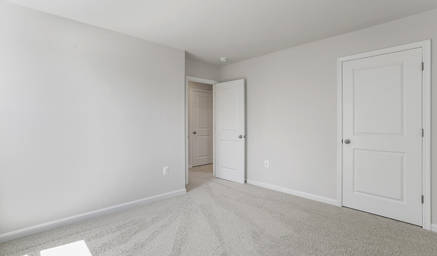 Bedroom of the Coral floor plan