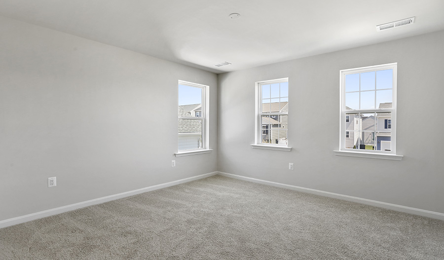 Bedroom of the Coral floor plan