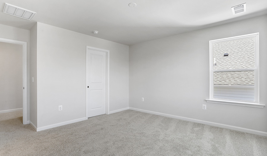 Bedroom of the Coral floor plan