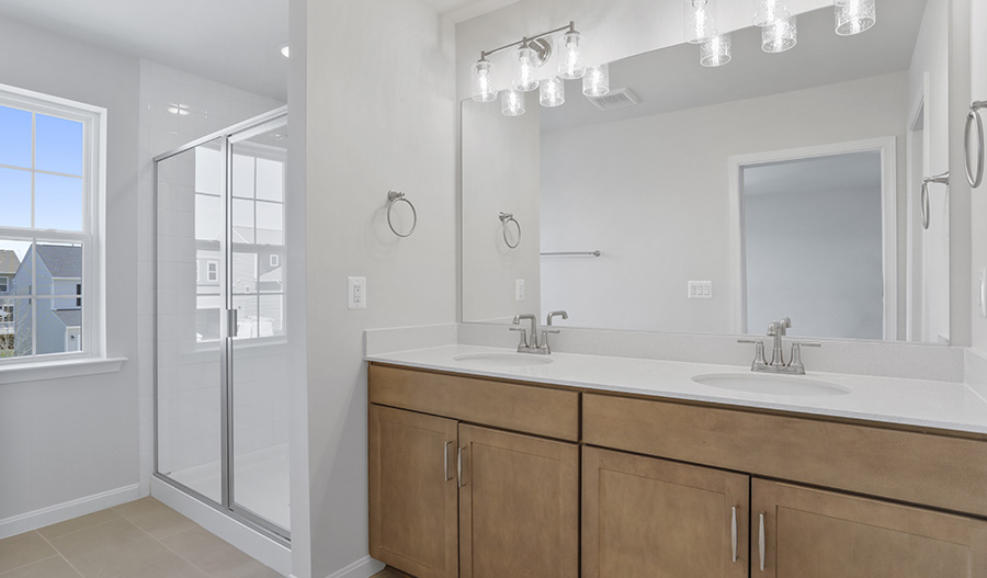Bathroom of the Coral floor plan