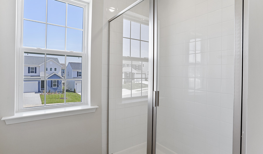 Bathroom of the Coral floor plan