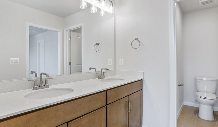 Bathroom of the Coral floor plan