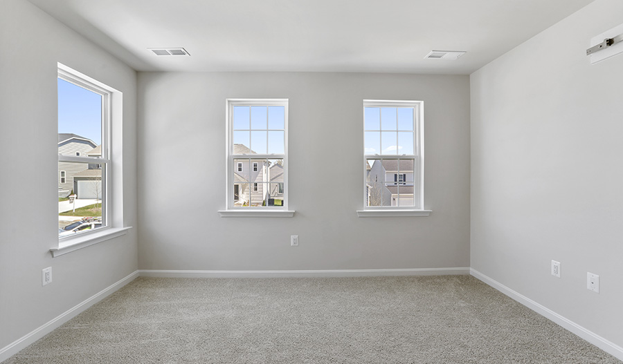 Bedroom of the Coral floor plan